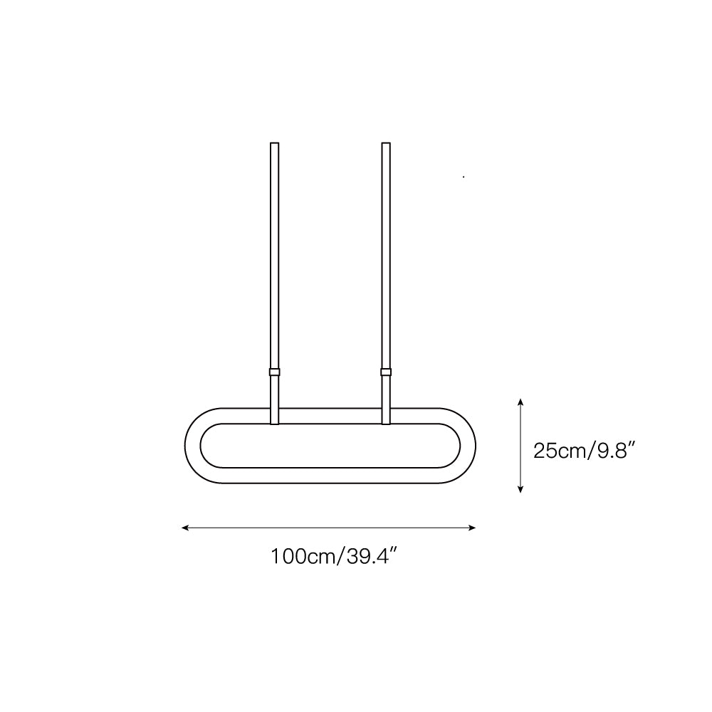 Vista Modern Minimalist Art Alabaster Metal Chandelier - Lamp Copper