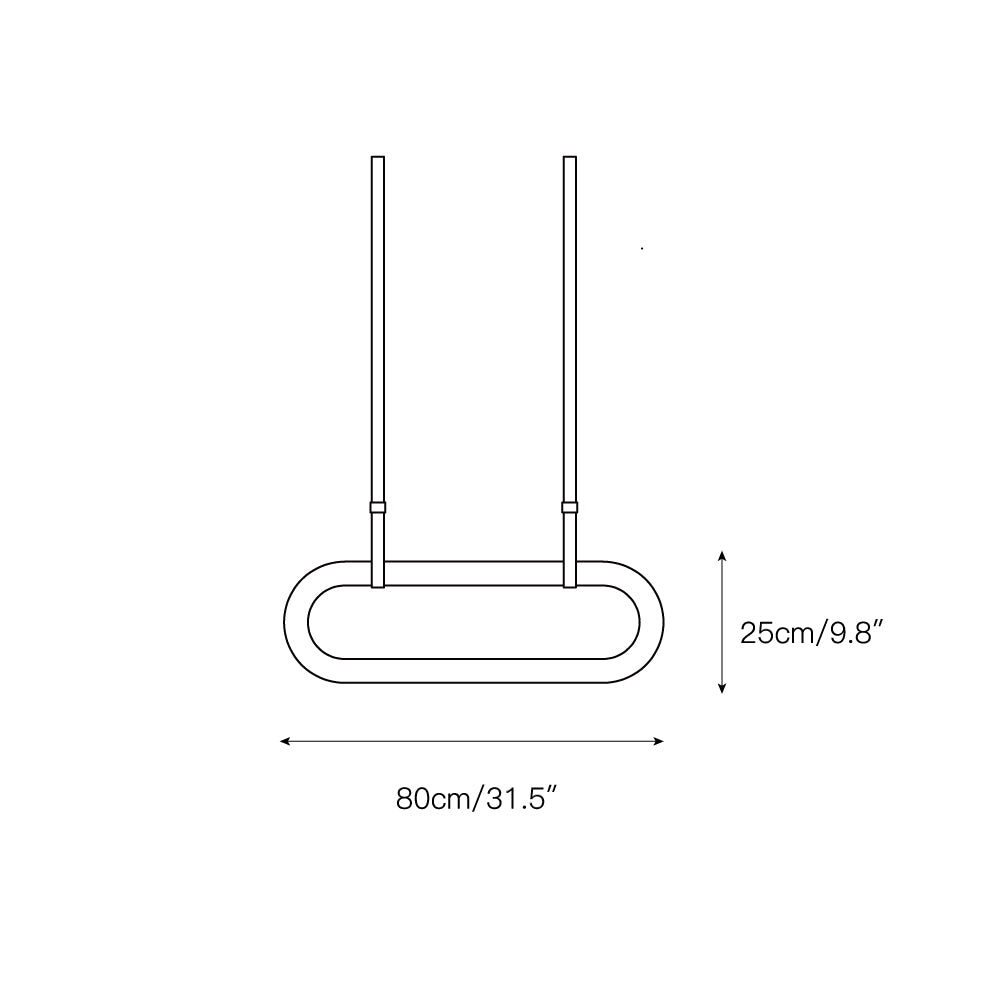 Vista Modern Minimalist Art Alabaster Metal Chandelier - Lamp Copper