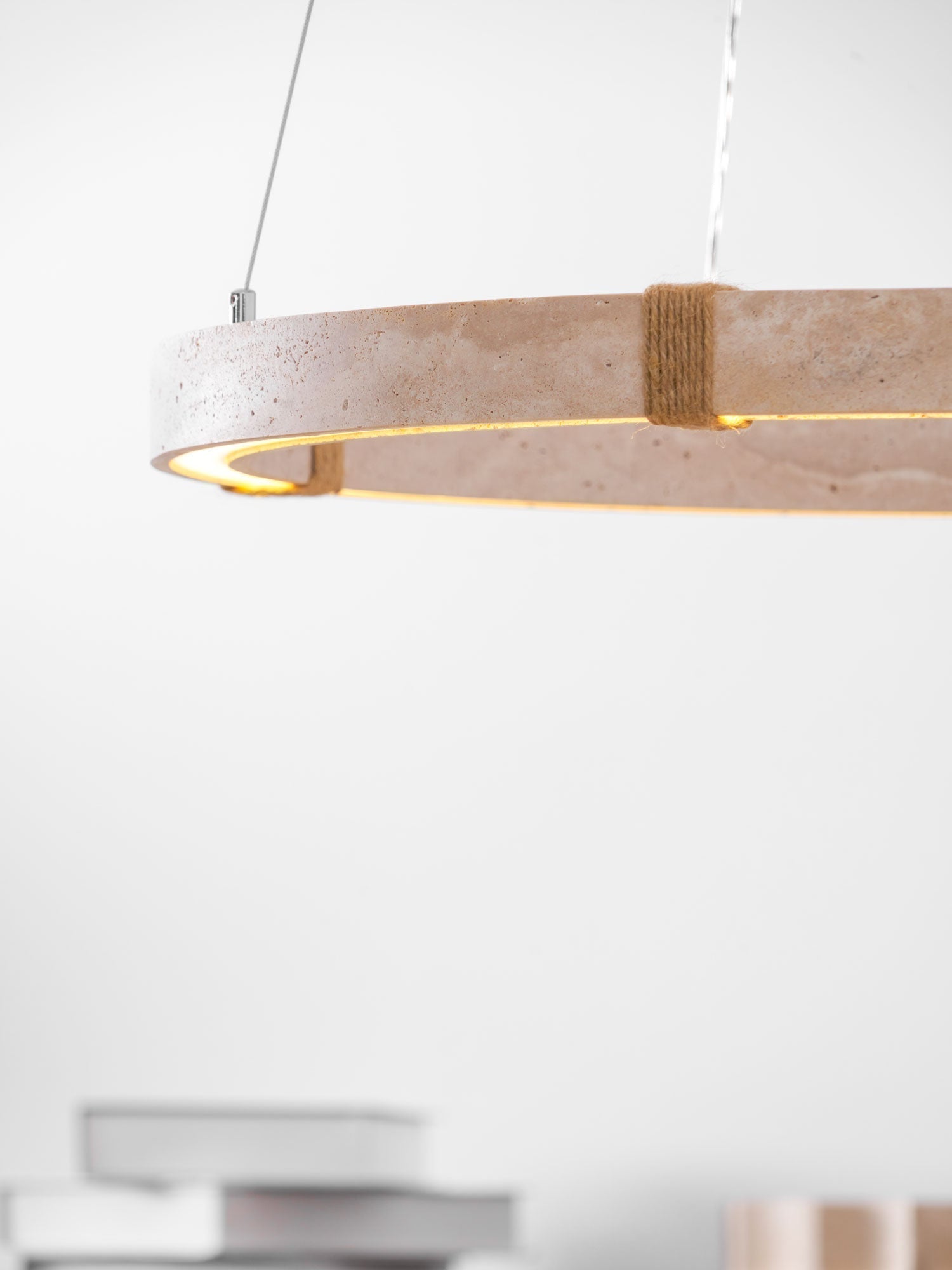 Alsilis Travertine Chandelier - Letslighting