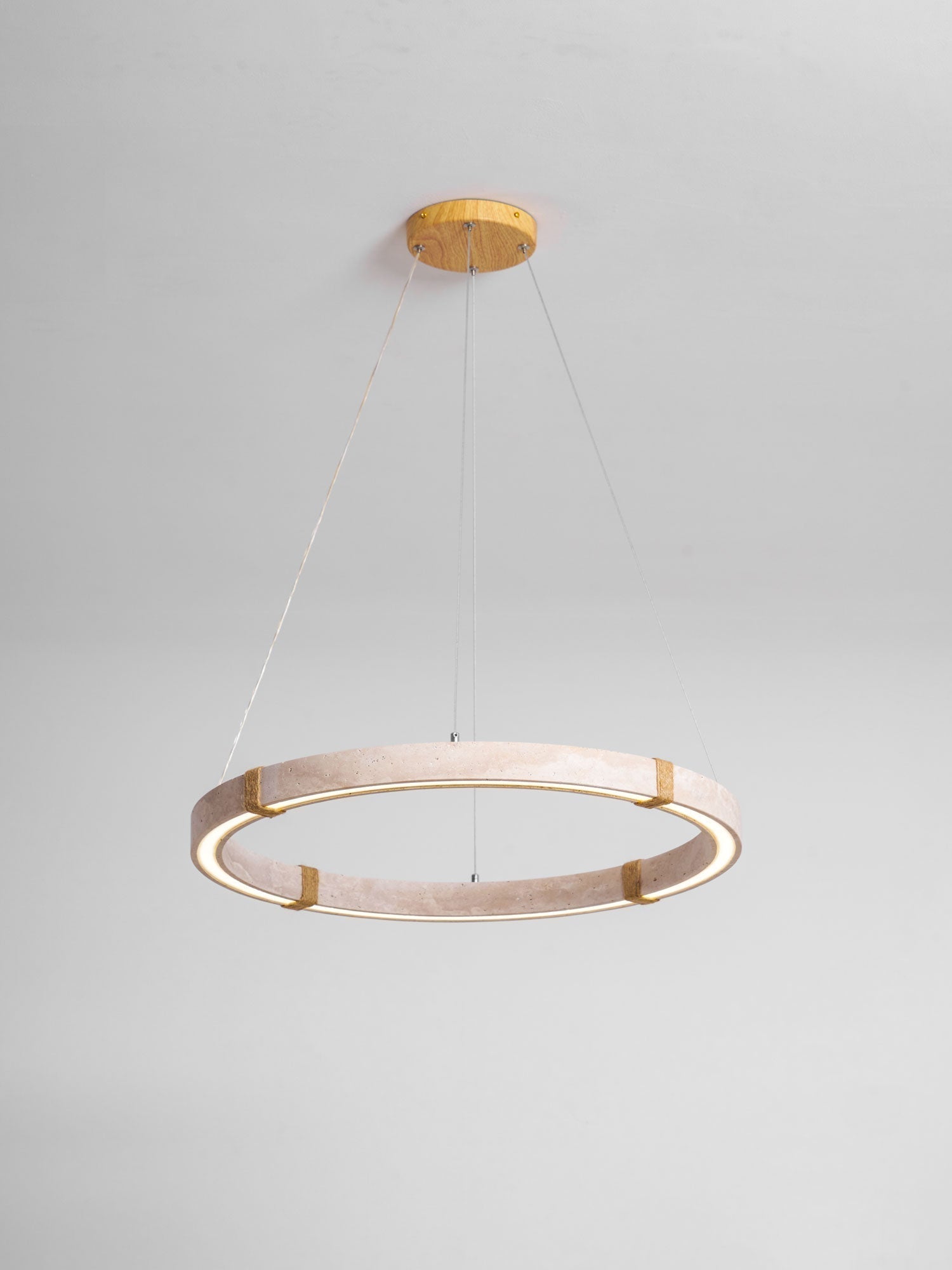 Alsilis Travertine Chandelier - Letslighting