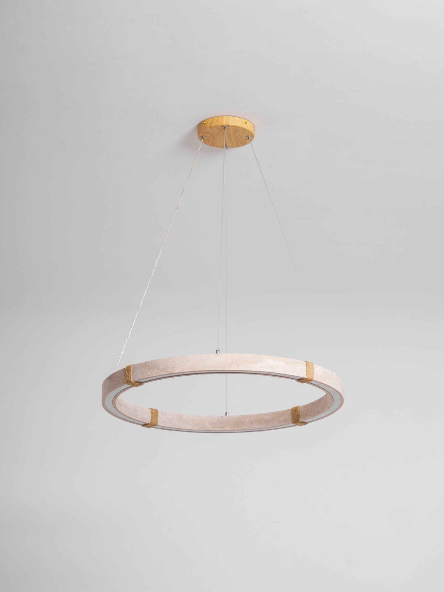 Alsilis Travertine Chandelier - Letslighting