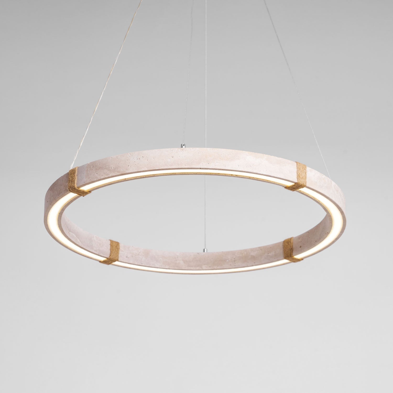 Alsilis Travertine Chandelier - Letslighting