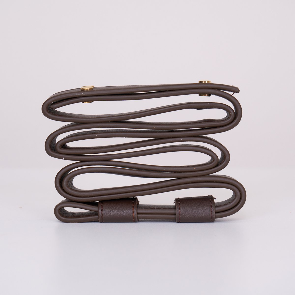 Vista Modern Minimalist Art Alabaster Metal Chandelier - Lamp Copper