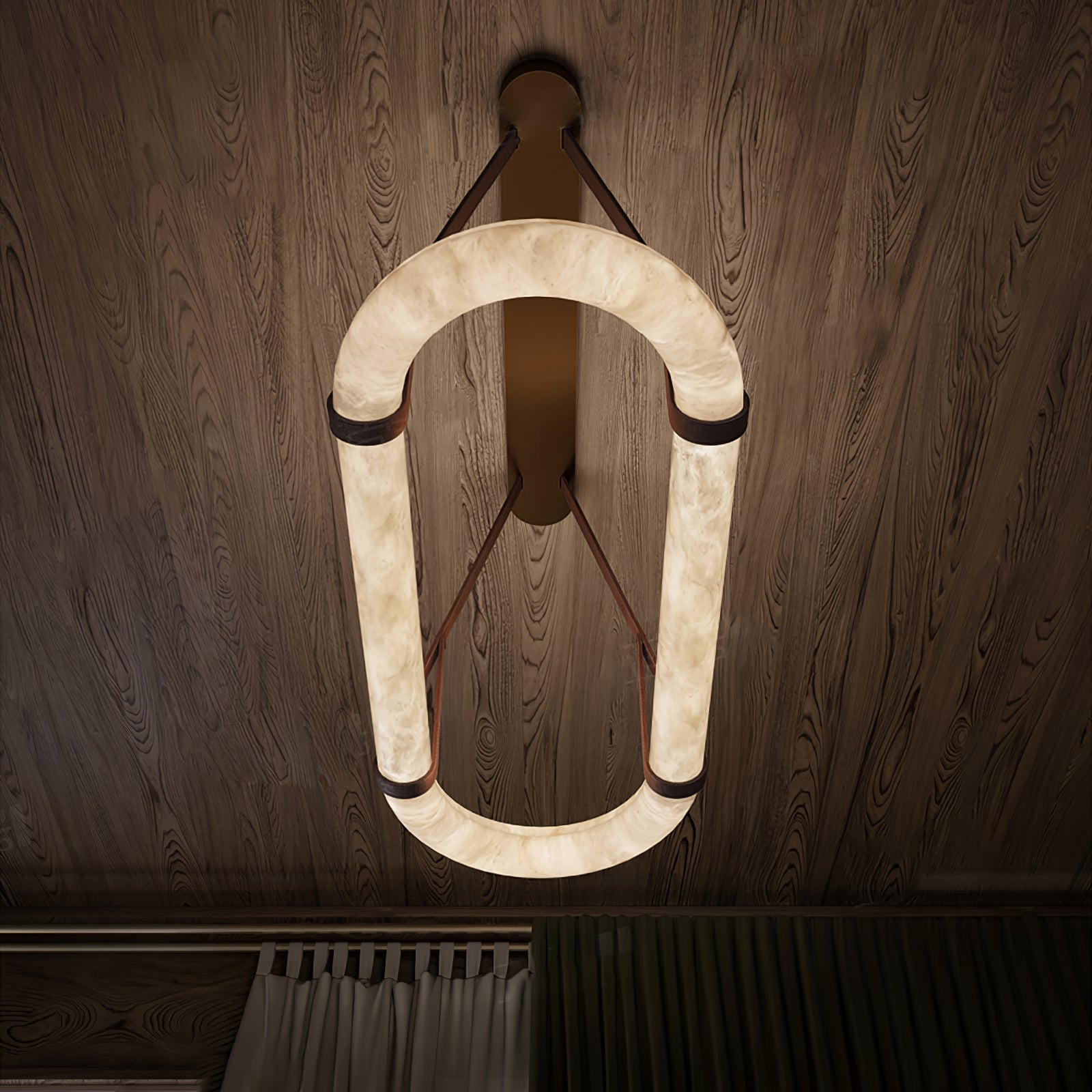 Nerina Alabaster Pendant Light - Letslighting