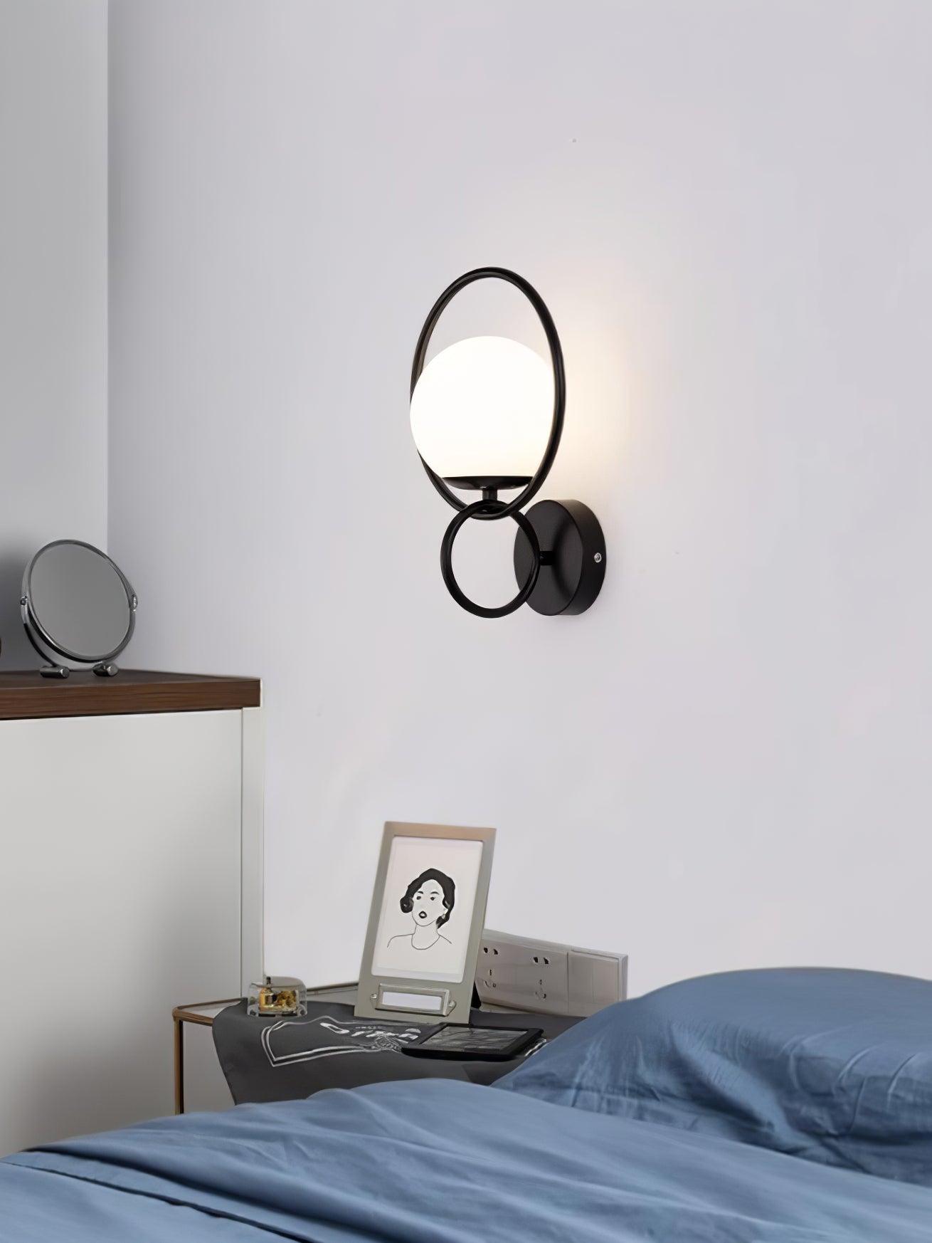 Jaxon Minimalist Metal Wall Lamp - Letslighting