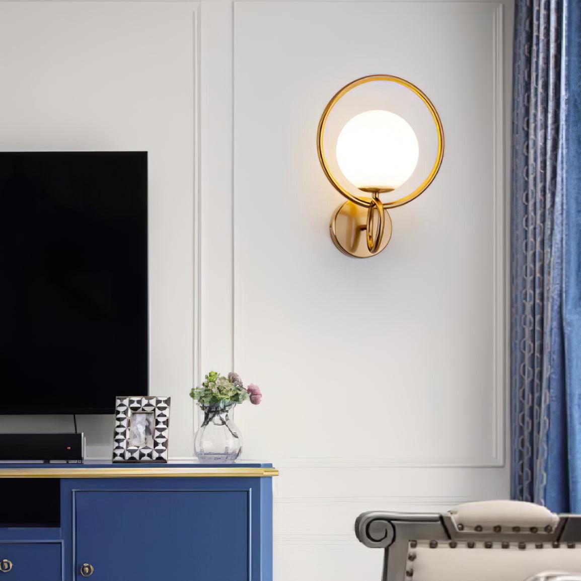 Jaxon Minimalist Metal Wall Lamp - Letslighting
