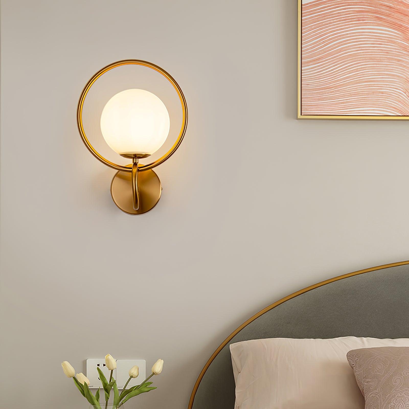 Jaxon Minimalist Metal Wall Lamp - Letslighting