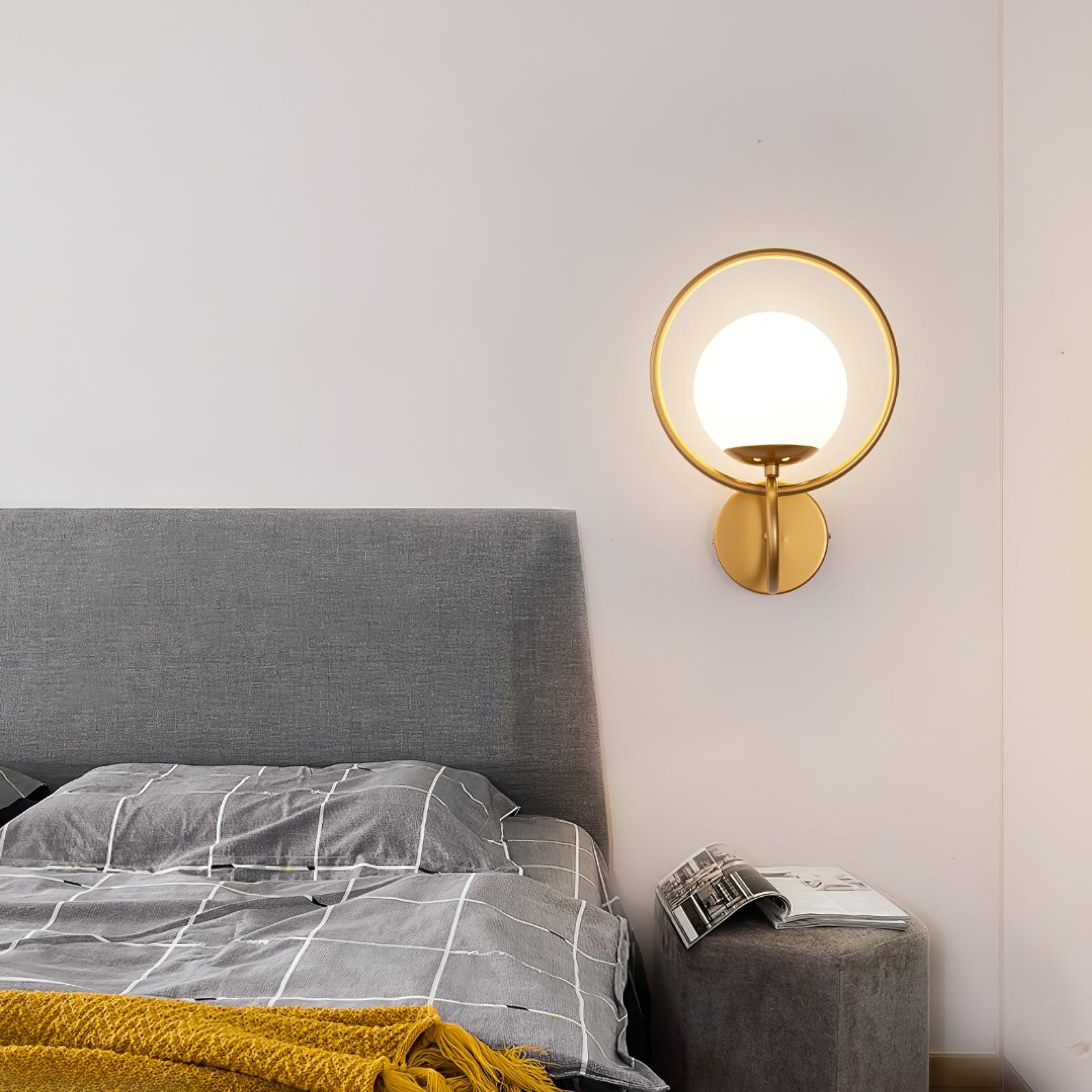 Jaxon Minimalist Metal Wall Lamp - Letslighting