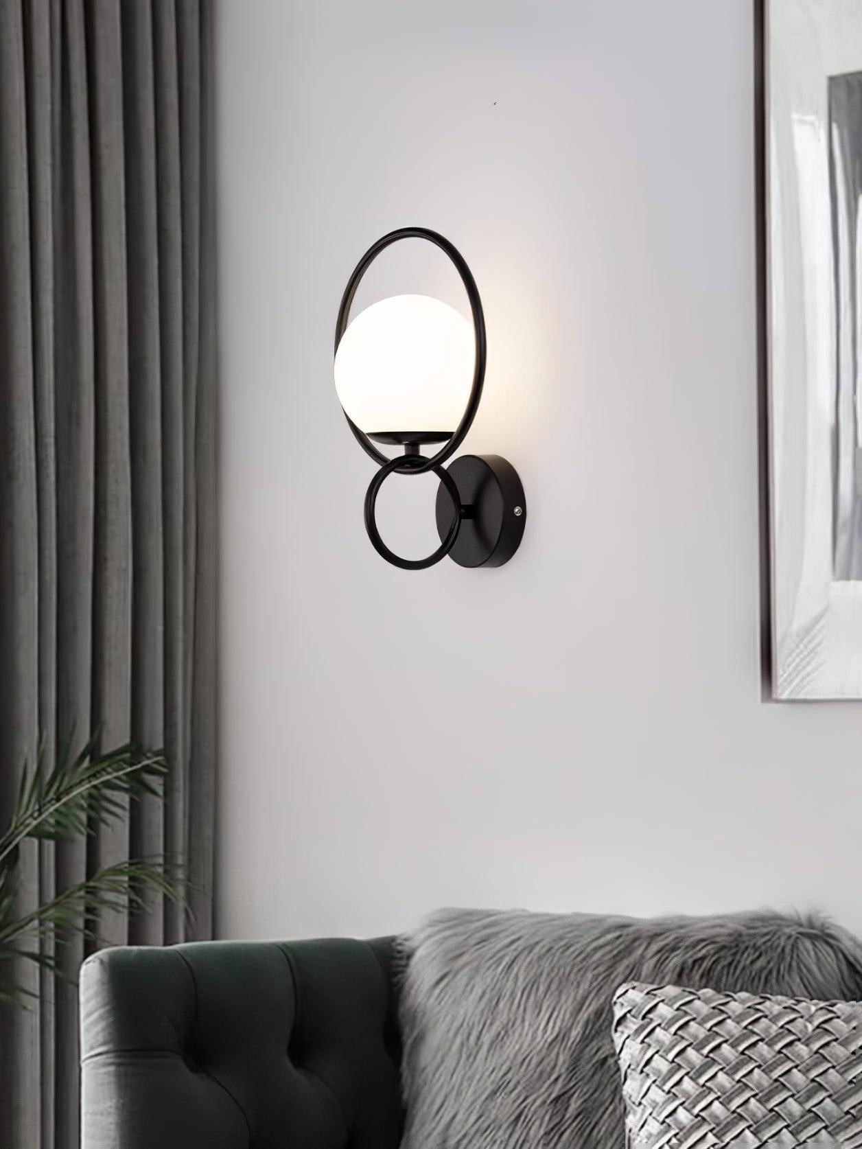 Jaxon Minimalist Metal Wall Lamp - Letslighting