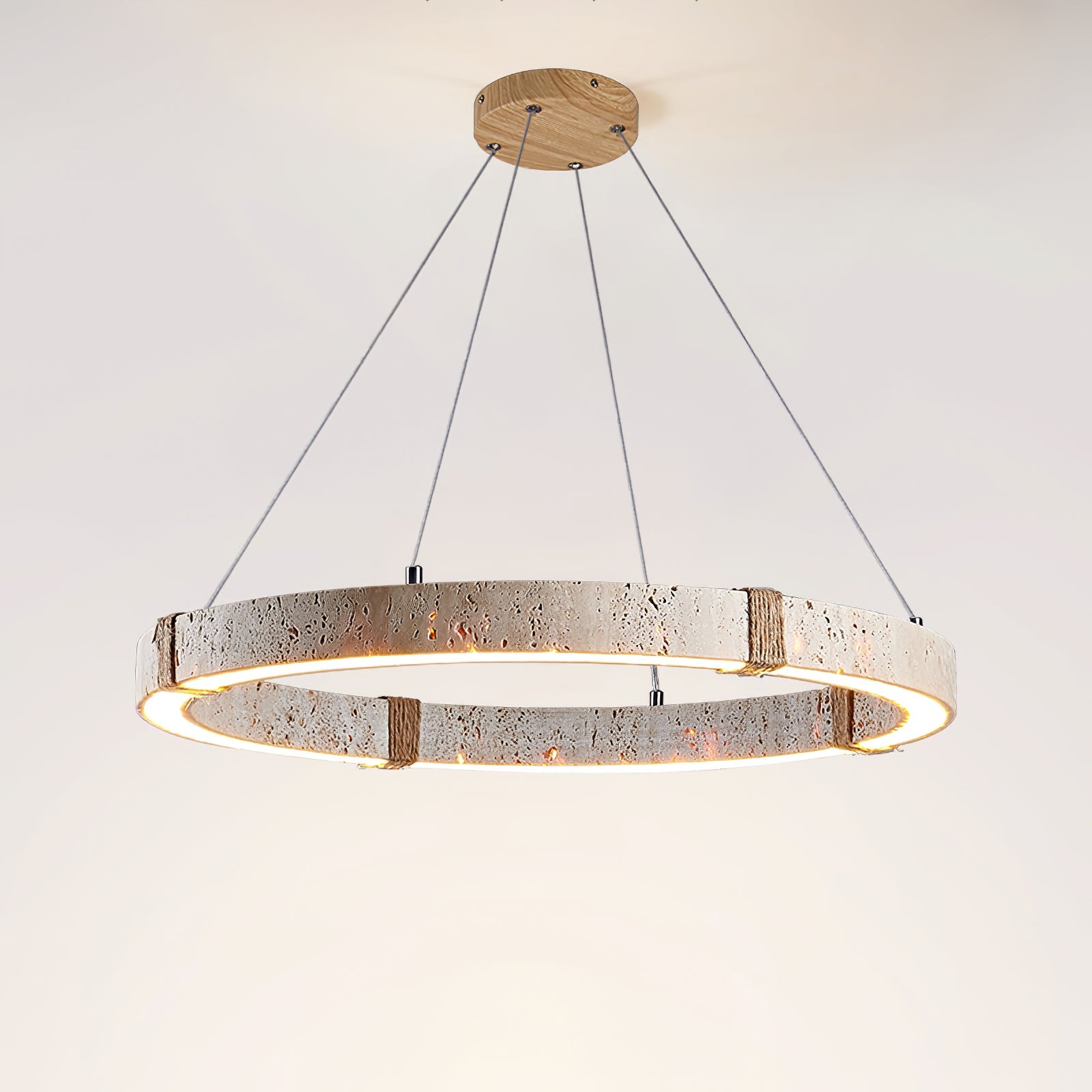 Alsilis Travertine Chandelier - Letslighting