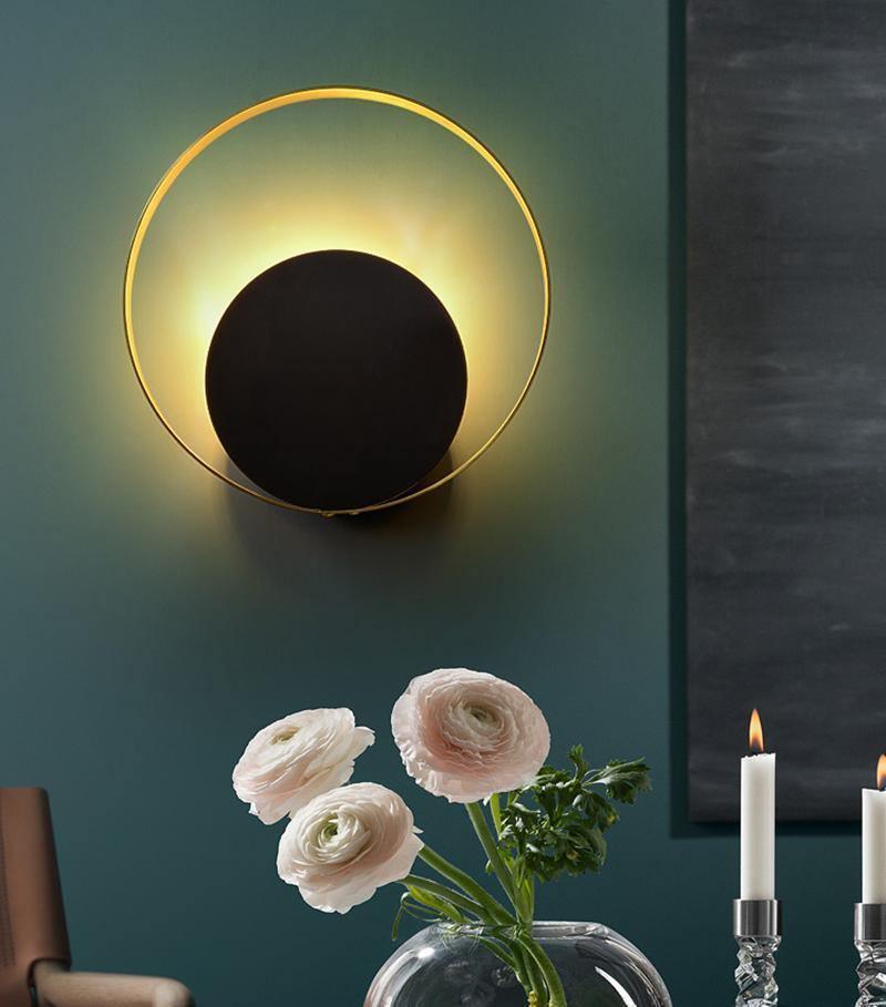 Circle Wall Lamp - Letslighting