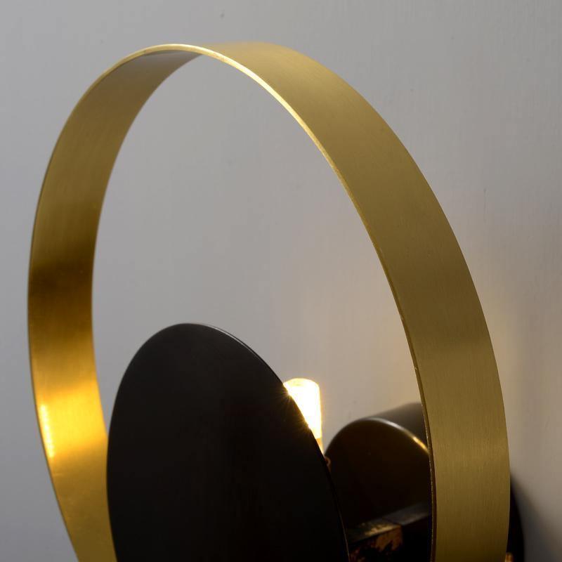 Circle Wall Lamp - Letslighting