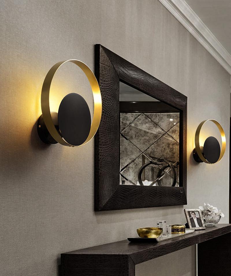Circle Wall Lamp - Letslighting