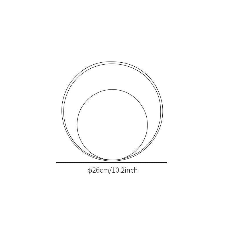 Circle Wall Lamp - Letslighting