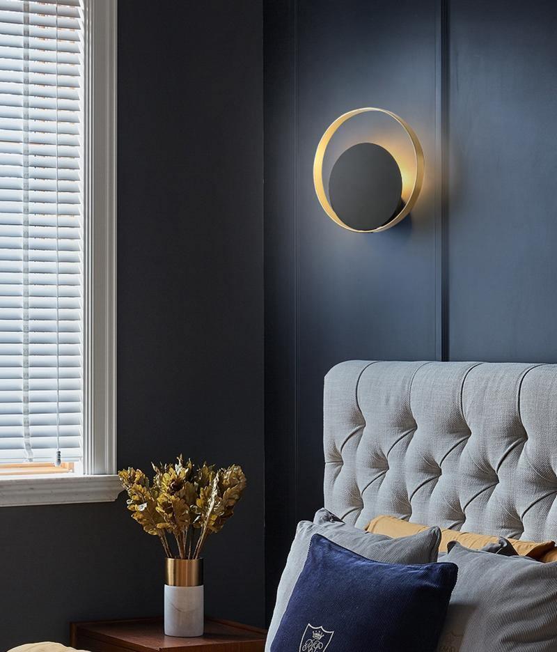 Circle Wall Lamp - Letslighting