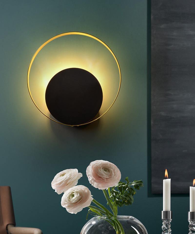 Circle Wall Lamp - Letslighting