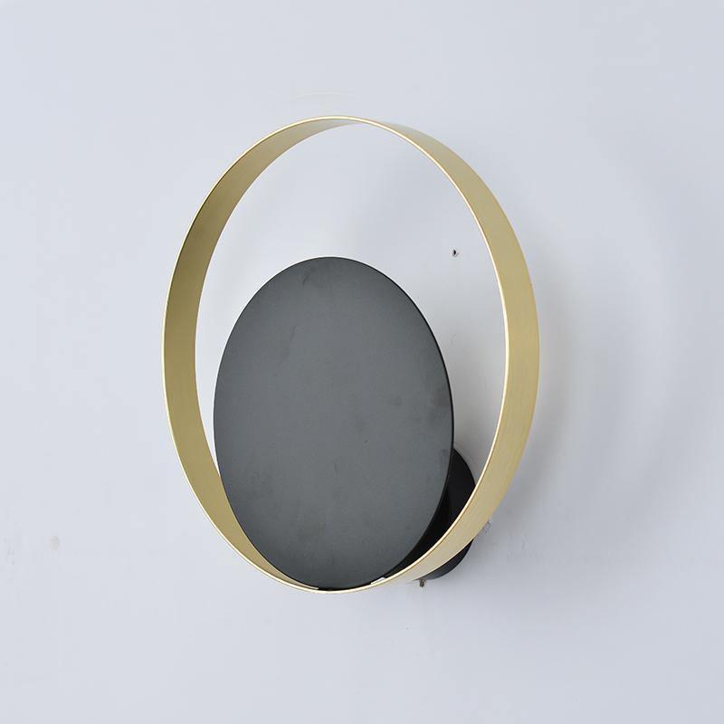Circle Wall Lamp - Letslighting