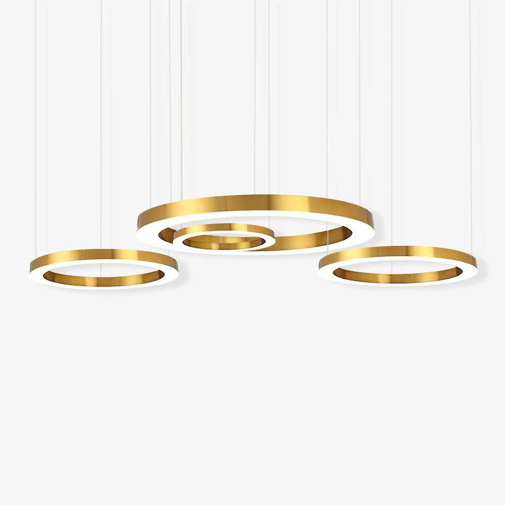 Ring LED Pendant Light - Letslighting