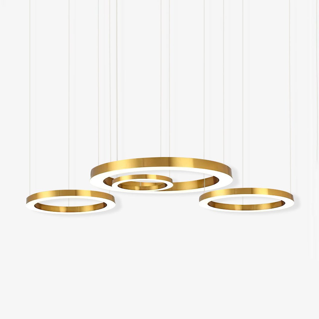 Ring LED Pendant Light - Letslighting