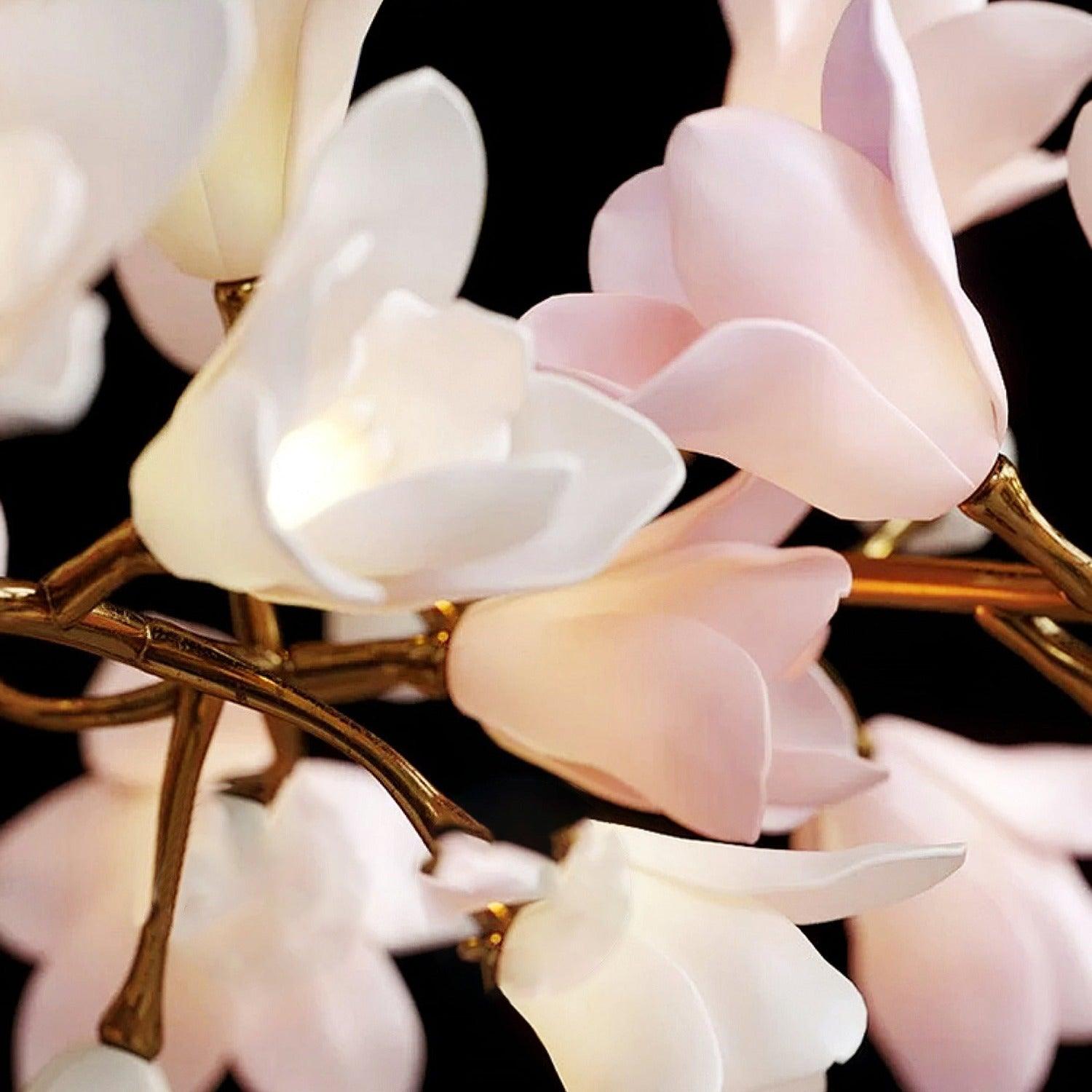 Circular Blossom Chandelier - Letslighting