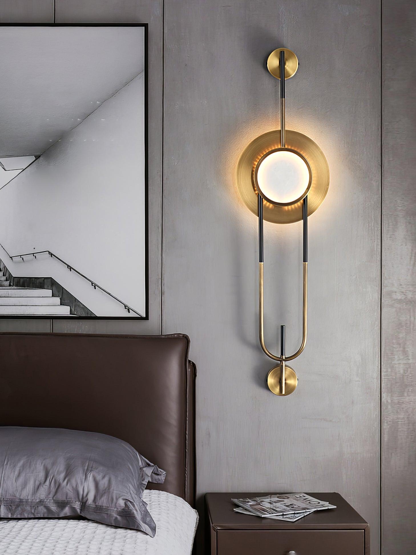 Miles Modern Metal Wall Lamp - Letslighting