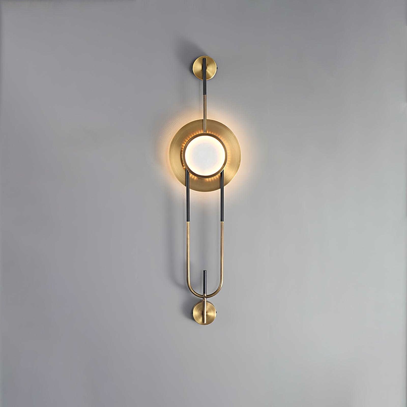 Miles Modern Metal Wall Lamp - Letslighting