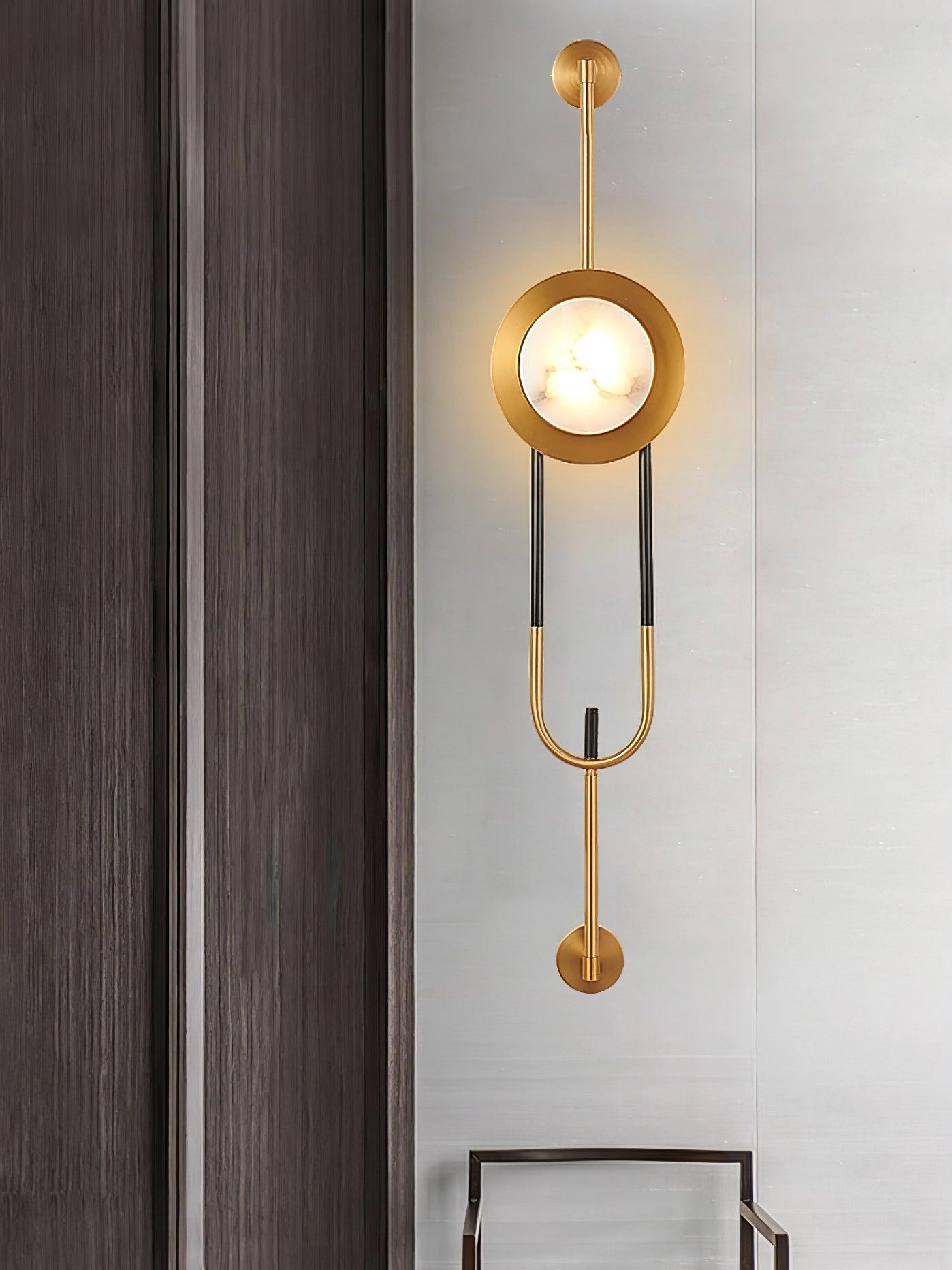 Miles Modern Metal Wall Lamp - Letslighting