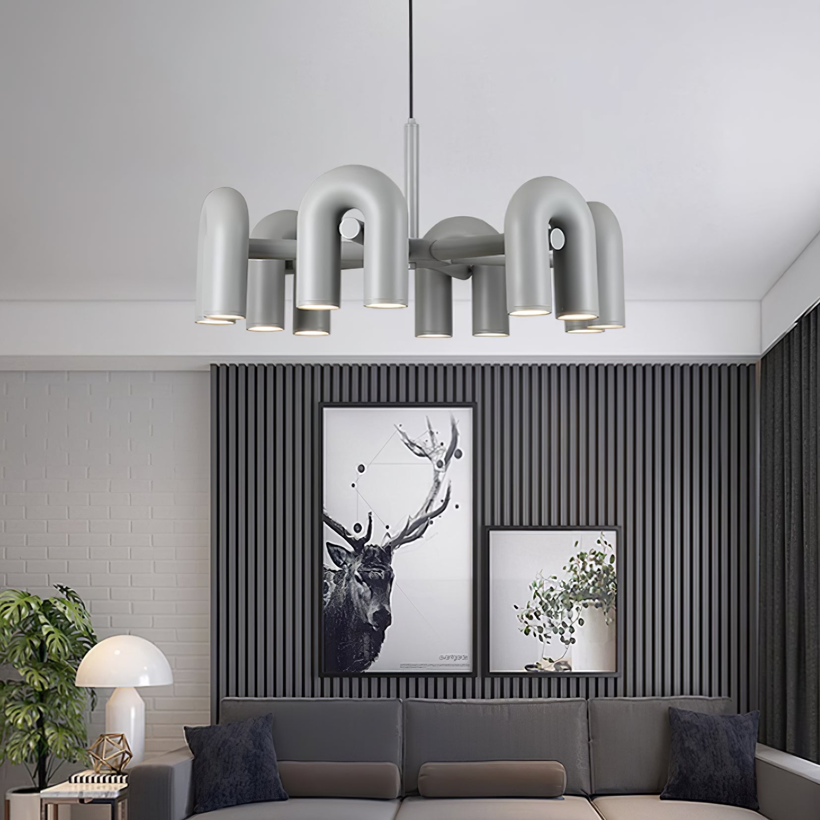 Cirkus Chandelier - Letslighting
