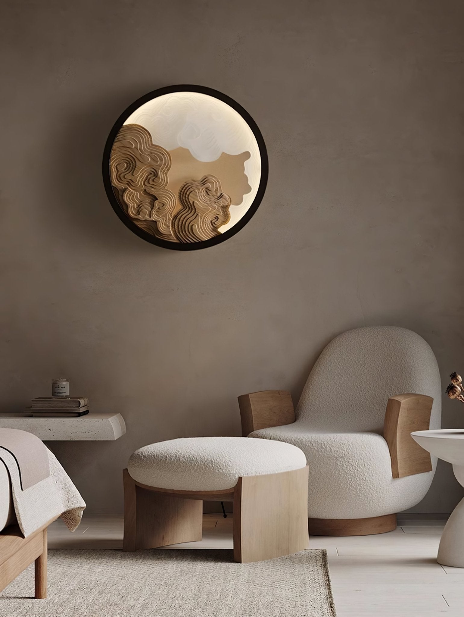 Grayson Modern Wood Wall Lamp - Letslighting
