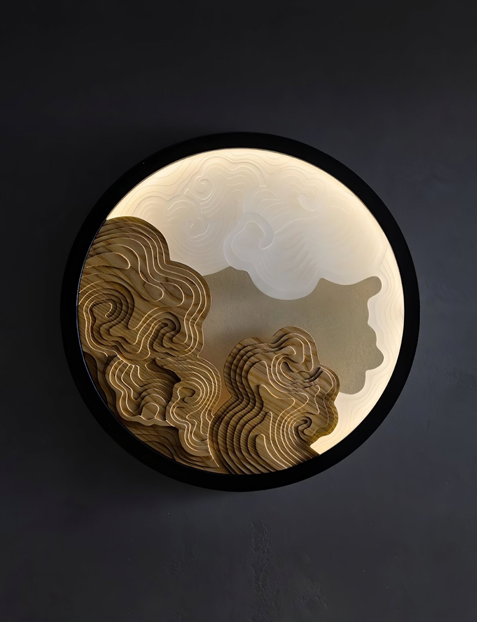 Grayson Modern Wood Wall Lamp - Letslighting