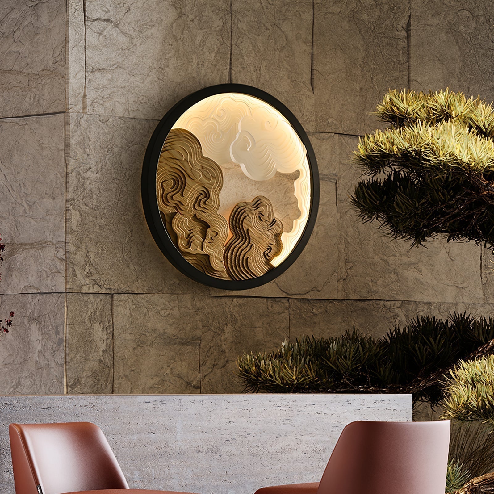 Grayson Modern Wood Wall Lamp - Letslighting