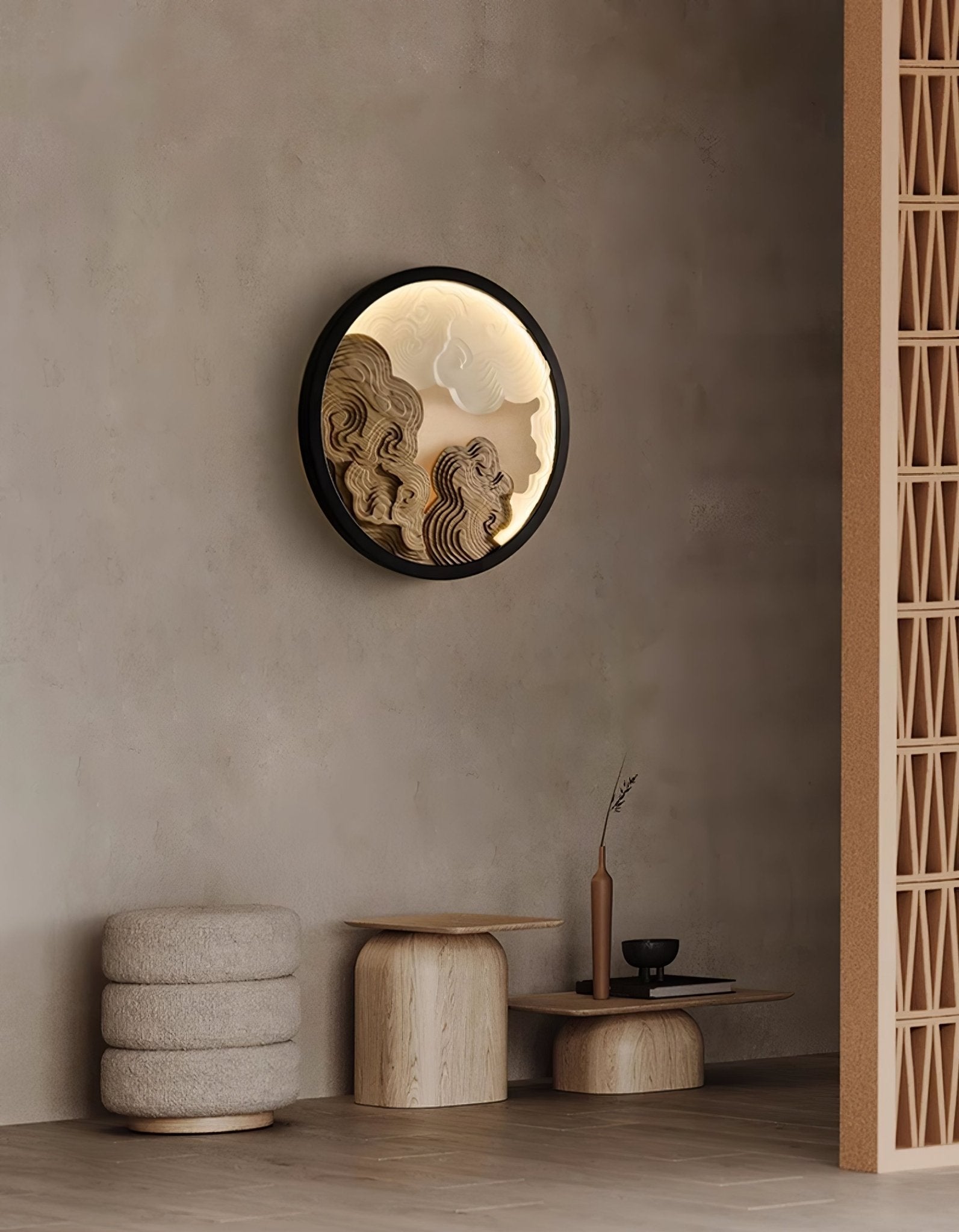 Grayson Modern Wood Wall Lamp - Letslighting