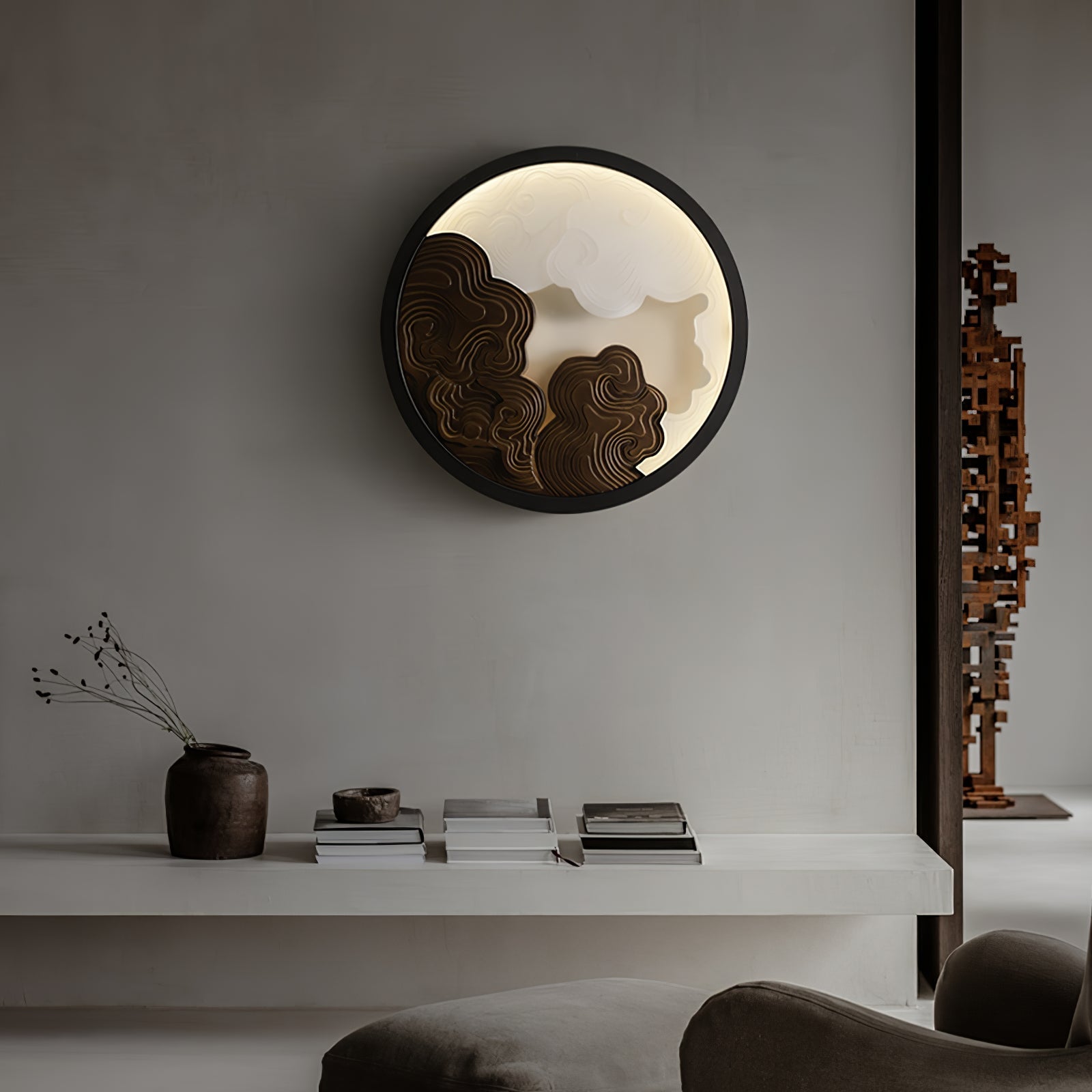 Grayson Modern Wood Wall Lamp - Letslighting