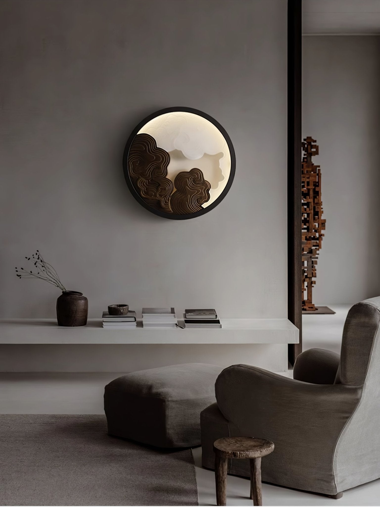 Grayson Modern Wood Wall Lamp - Letslighting