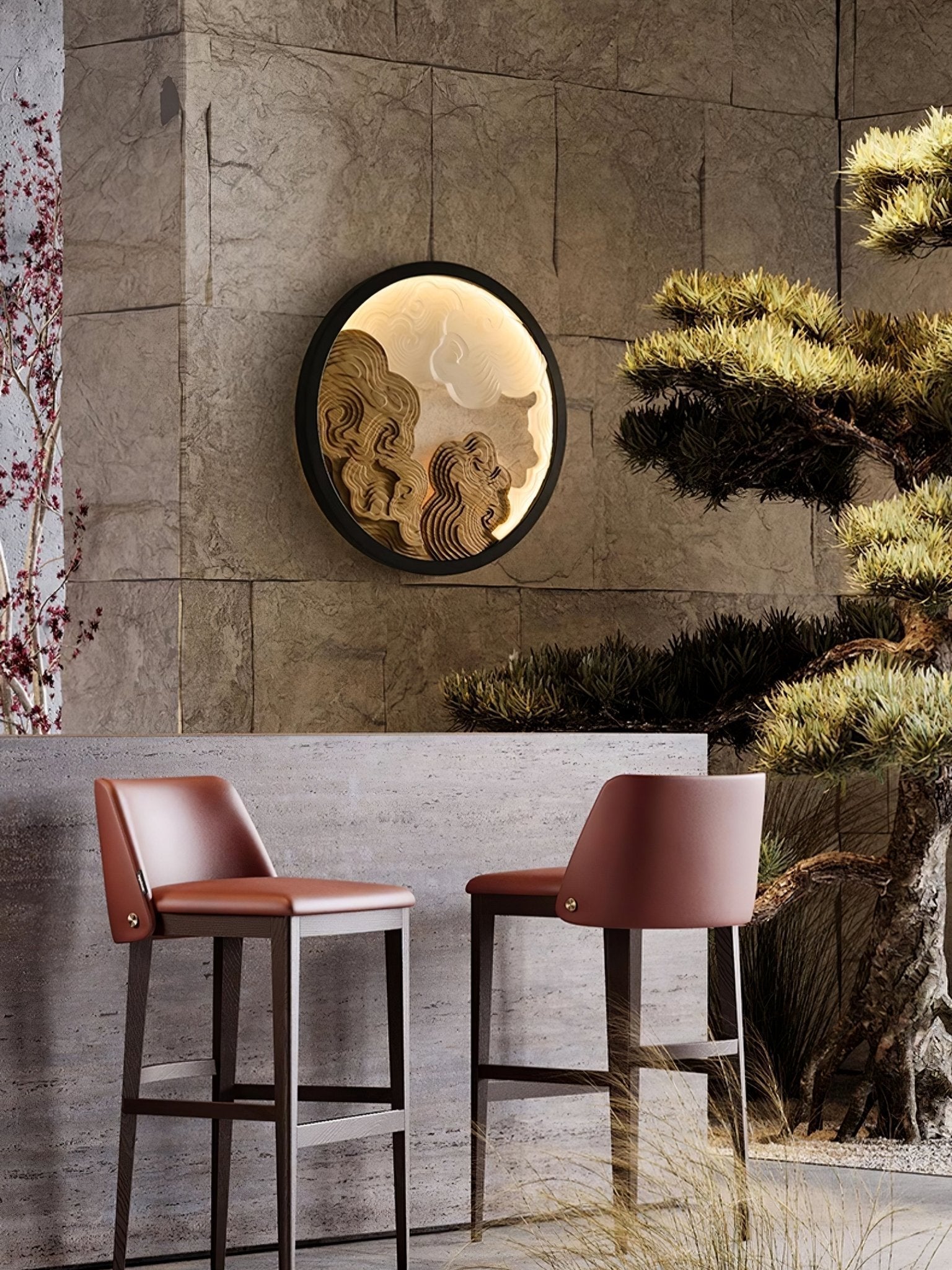 Grayson Modern Wood Wall Lamp - Letslighting