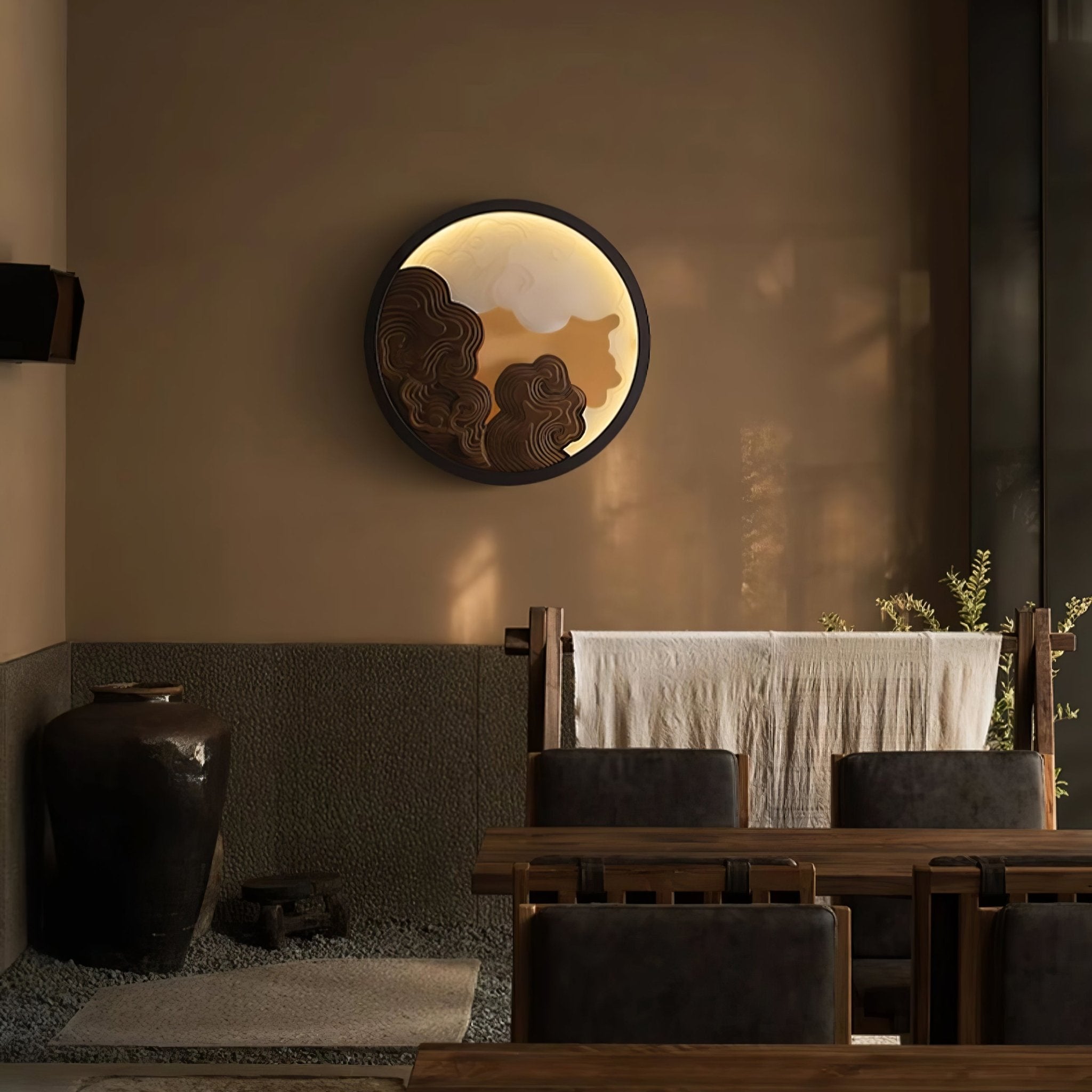 Grayson Modern Wood Wall Lamp - Letslighting
