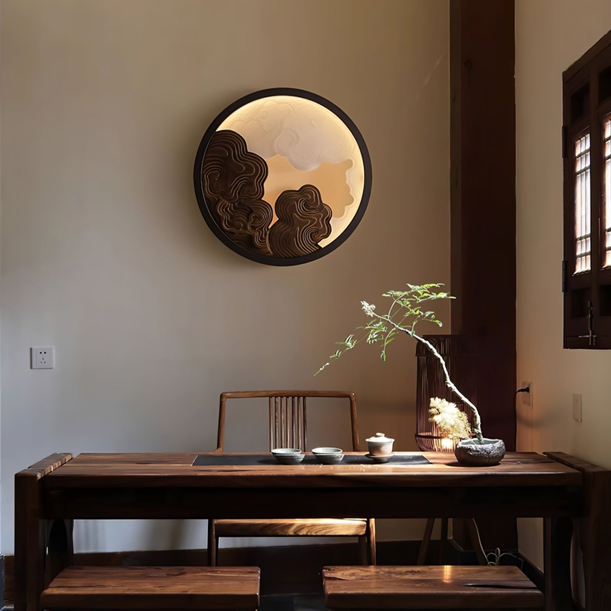 Grayson Modern Wood Wall Lamp - Letslighting