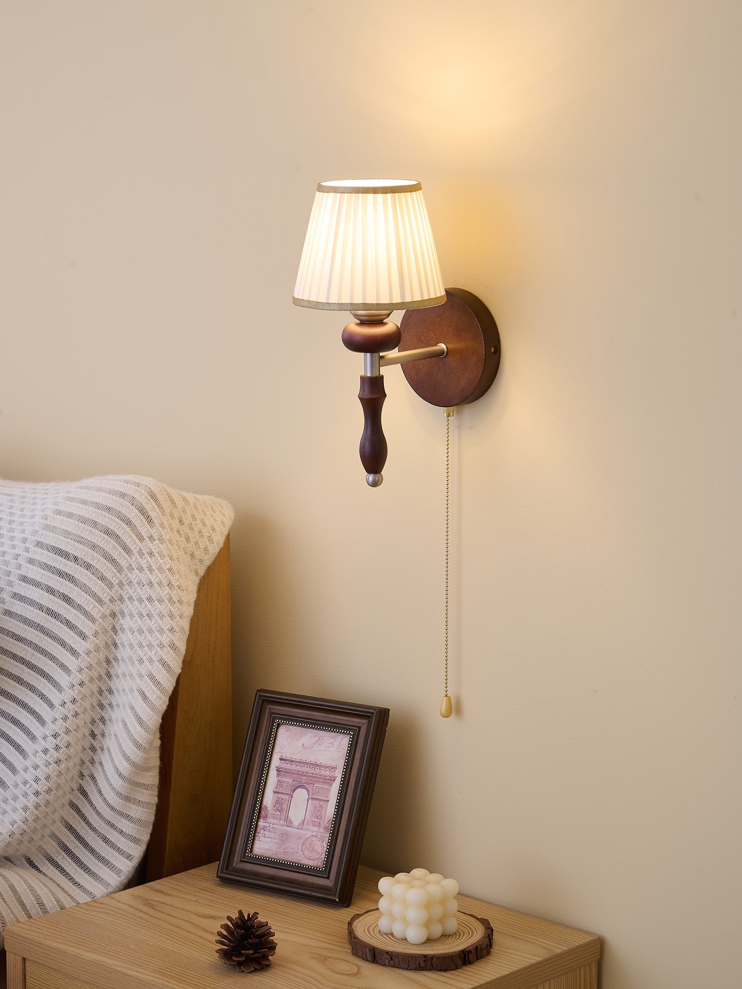 Clarendon Wall Lamp - Letslighting