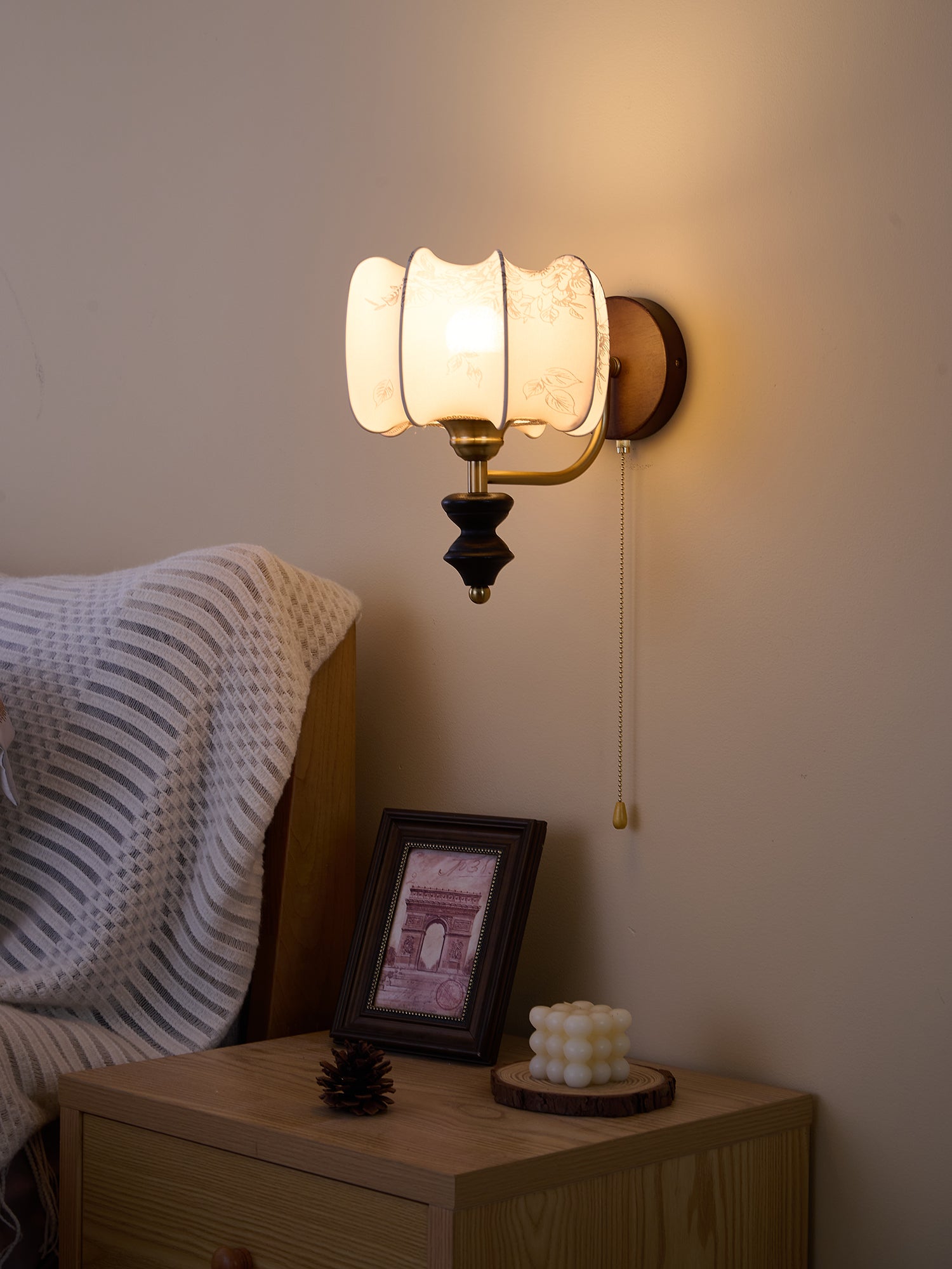 Clarendon Wall Lamp - Letslighting