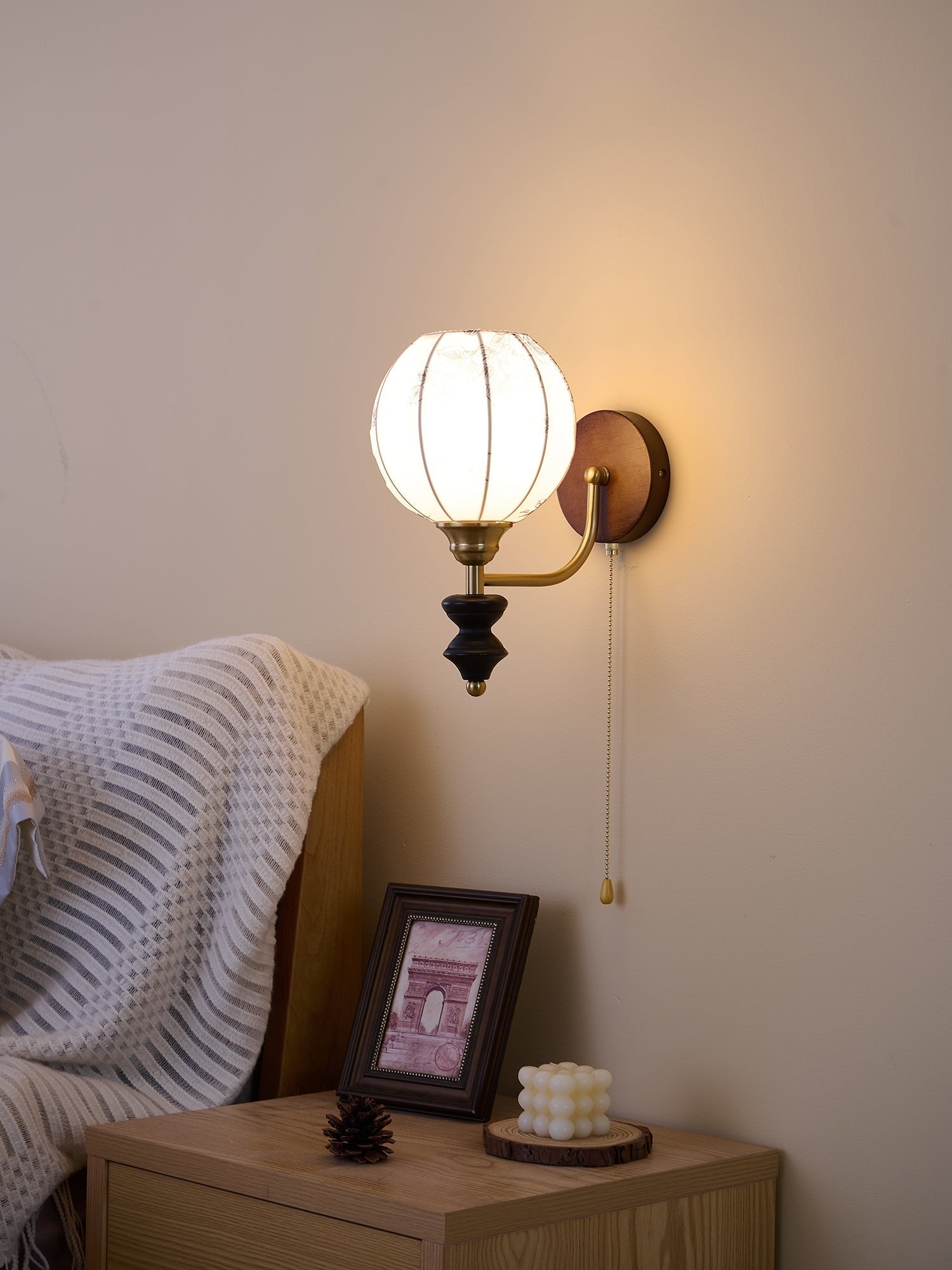 Clarendon Wall Lamp - Letslighting