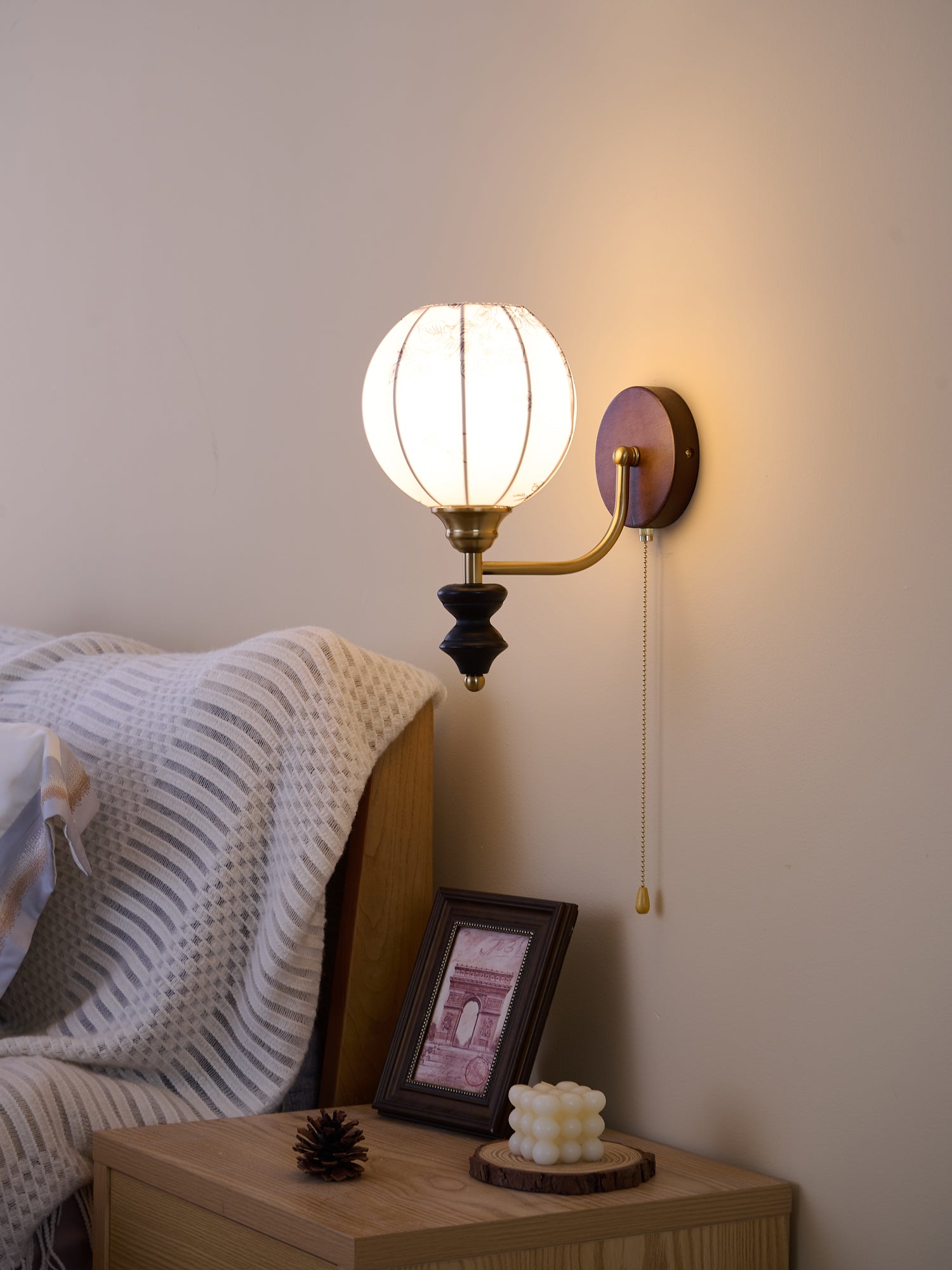 Clarendon Wall Lamp - Letslighting