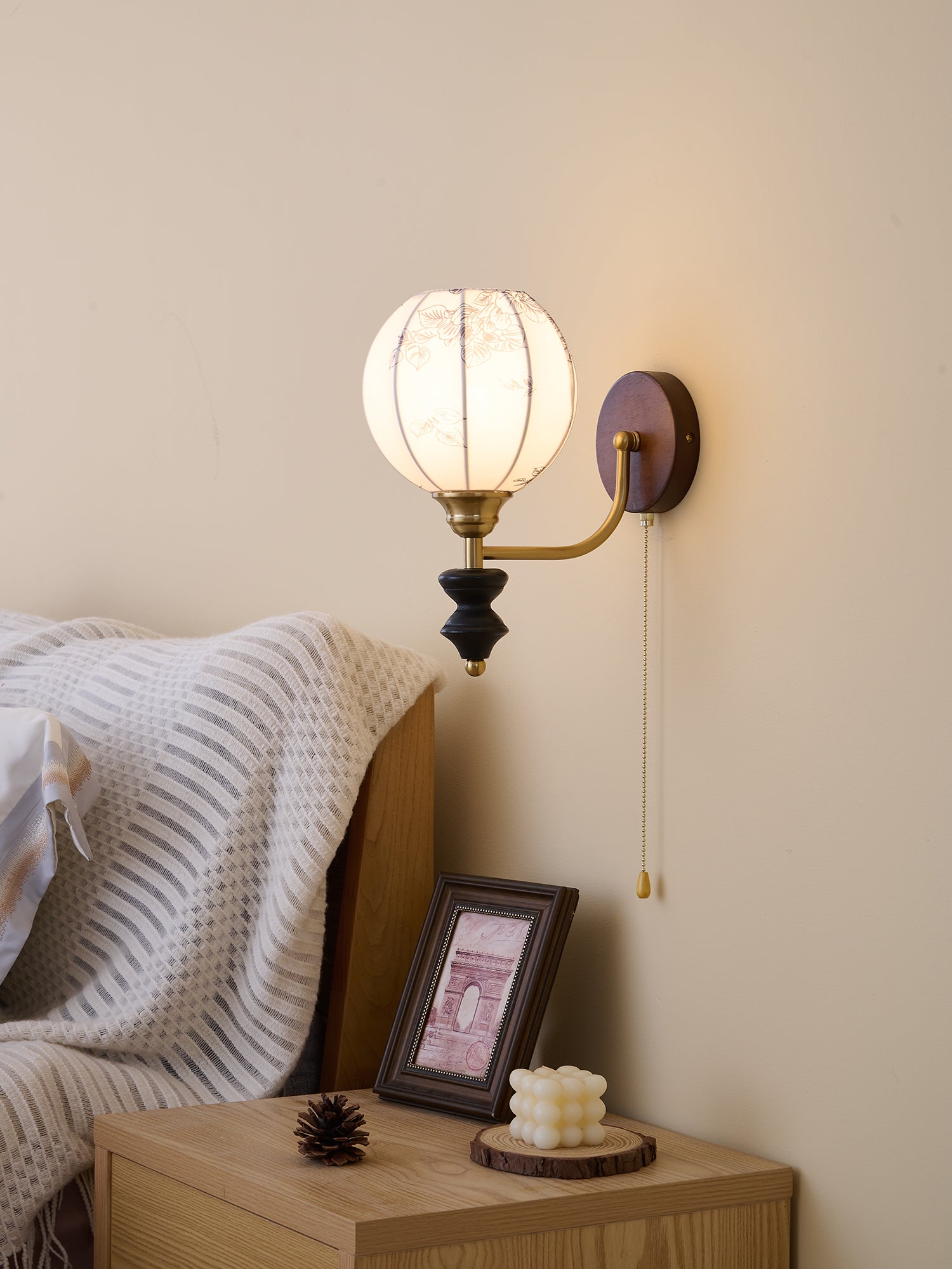 Clarendon Wall Lamp - Letslighting