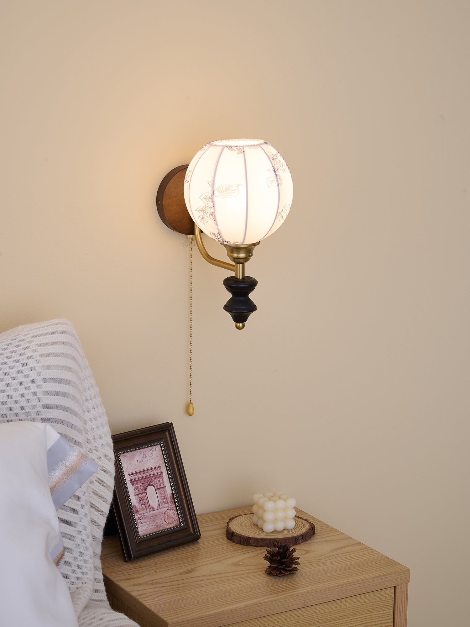 Clarendon Wall Lamp - Letslighting