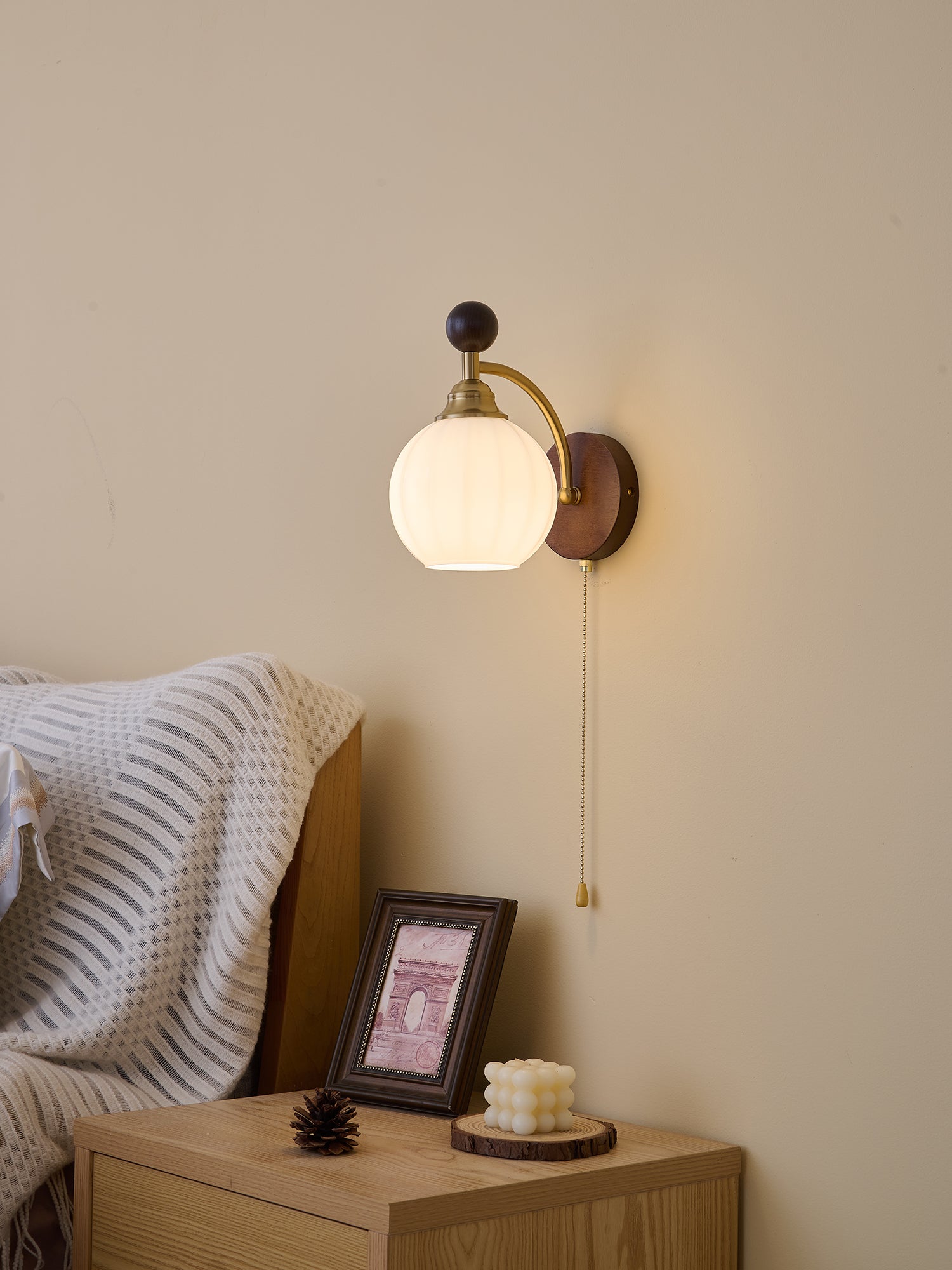 Clarendon Wall Lamp - Letslighting