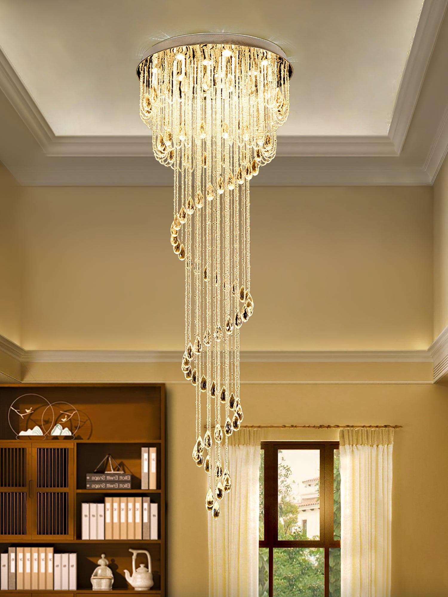 Classic Symphony Spiral Chandelier - Letslighting