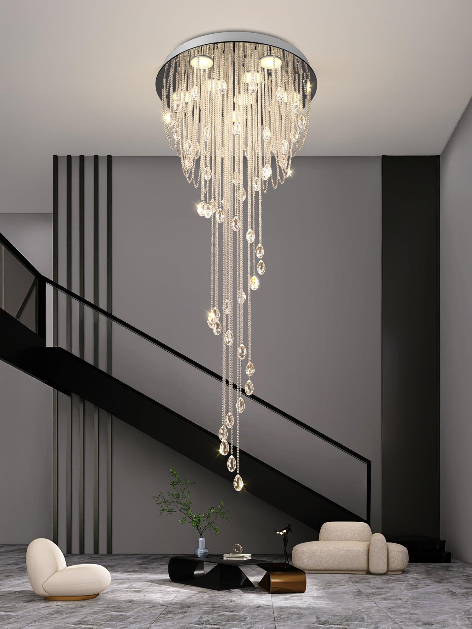 Classic Symphony Spiral Chandelier - Letslighting