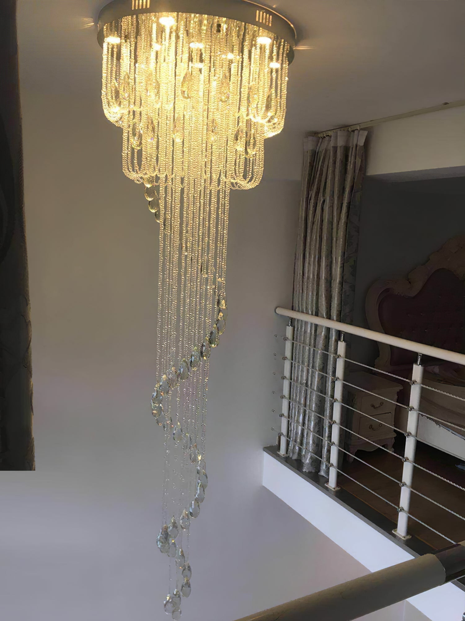 Classic Symphony Spiral Chandelier - Letslighting
