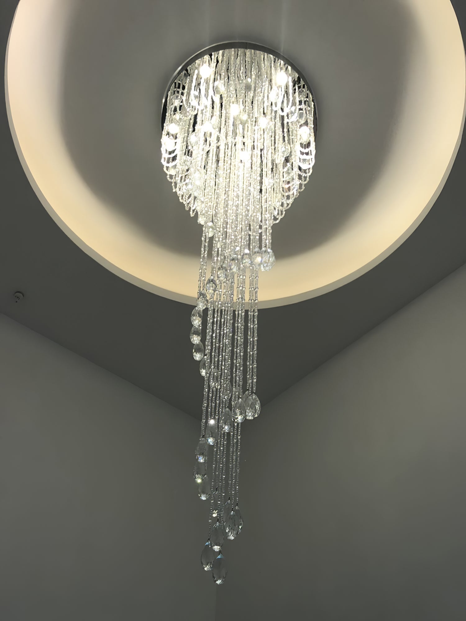 Classic Symphony Spiral Chandelier - Letslighting