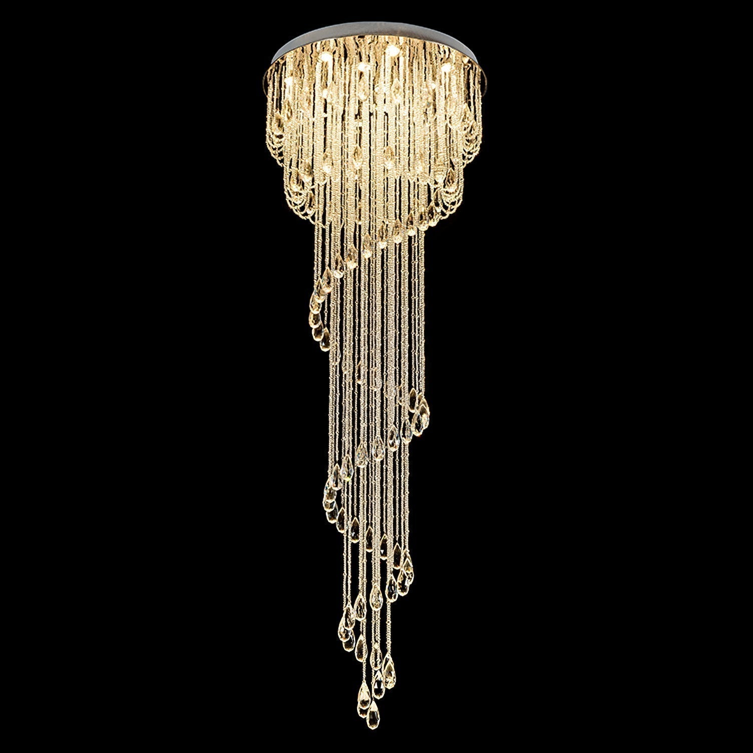 Classic Symphony Spiral Chandelier - Letslighting