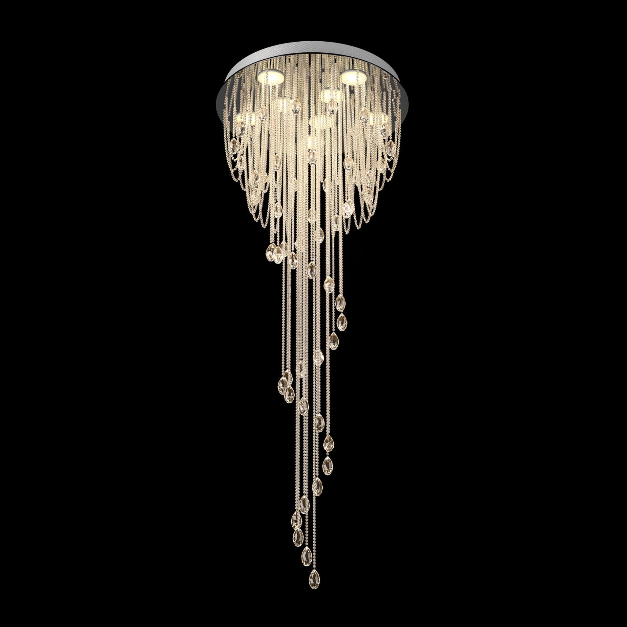 Classic Symphony Spiral Chandelier - Letslighting